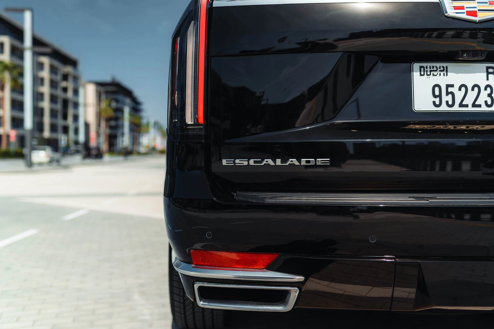 Cadillac Escalade Svart 2023 dubai