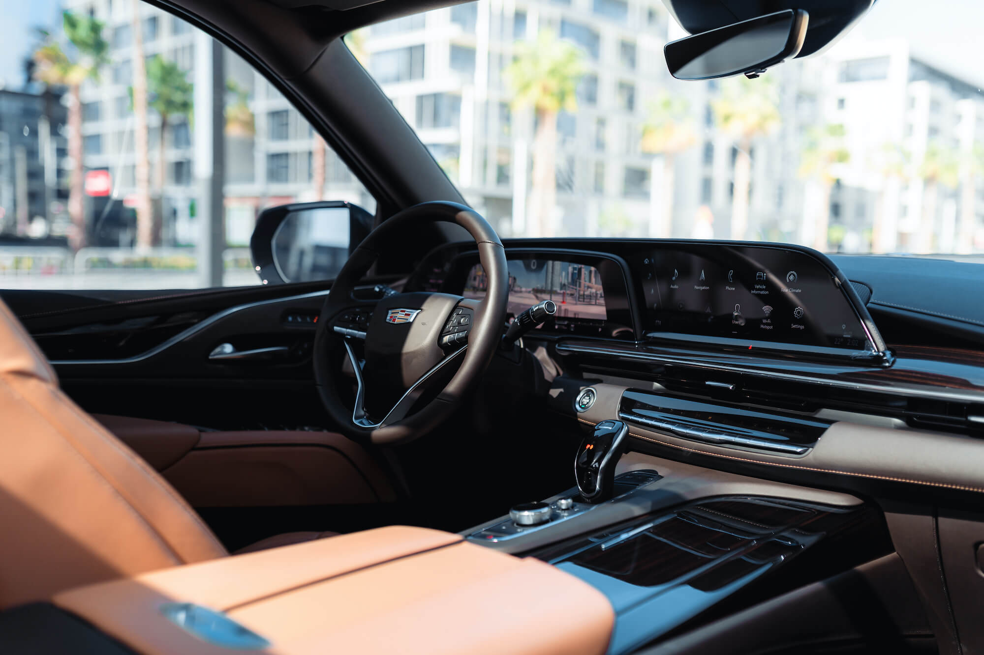 Cadillac Escalade 2023 te huur