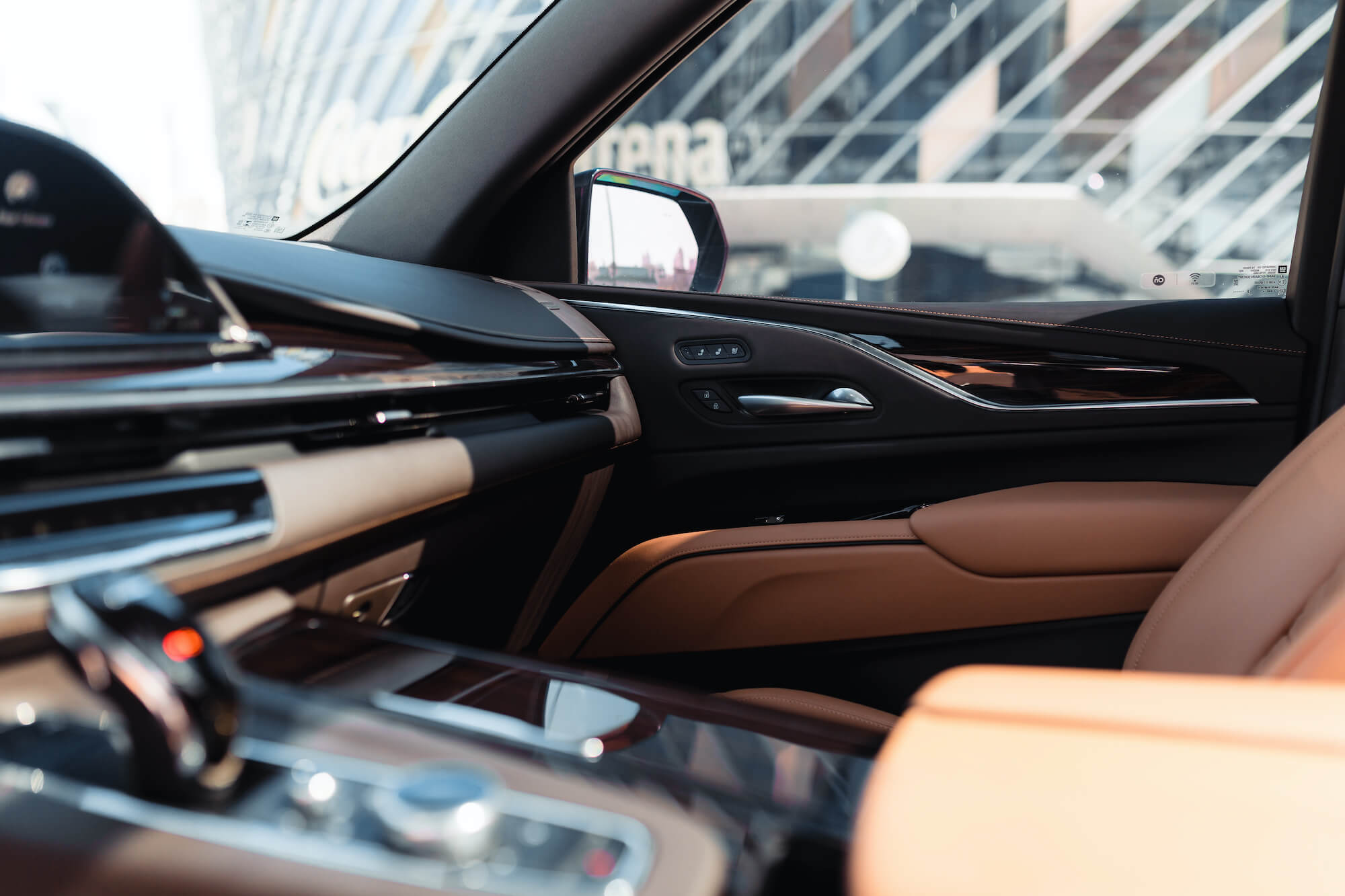 Cadillac Escalade Zwart