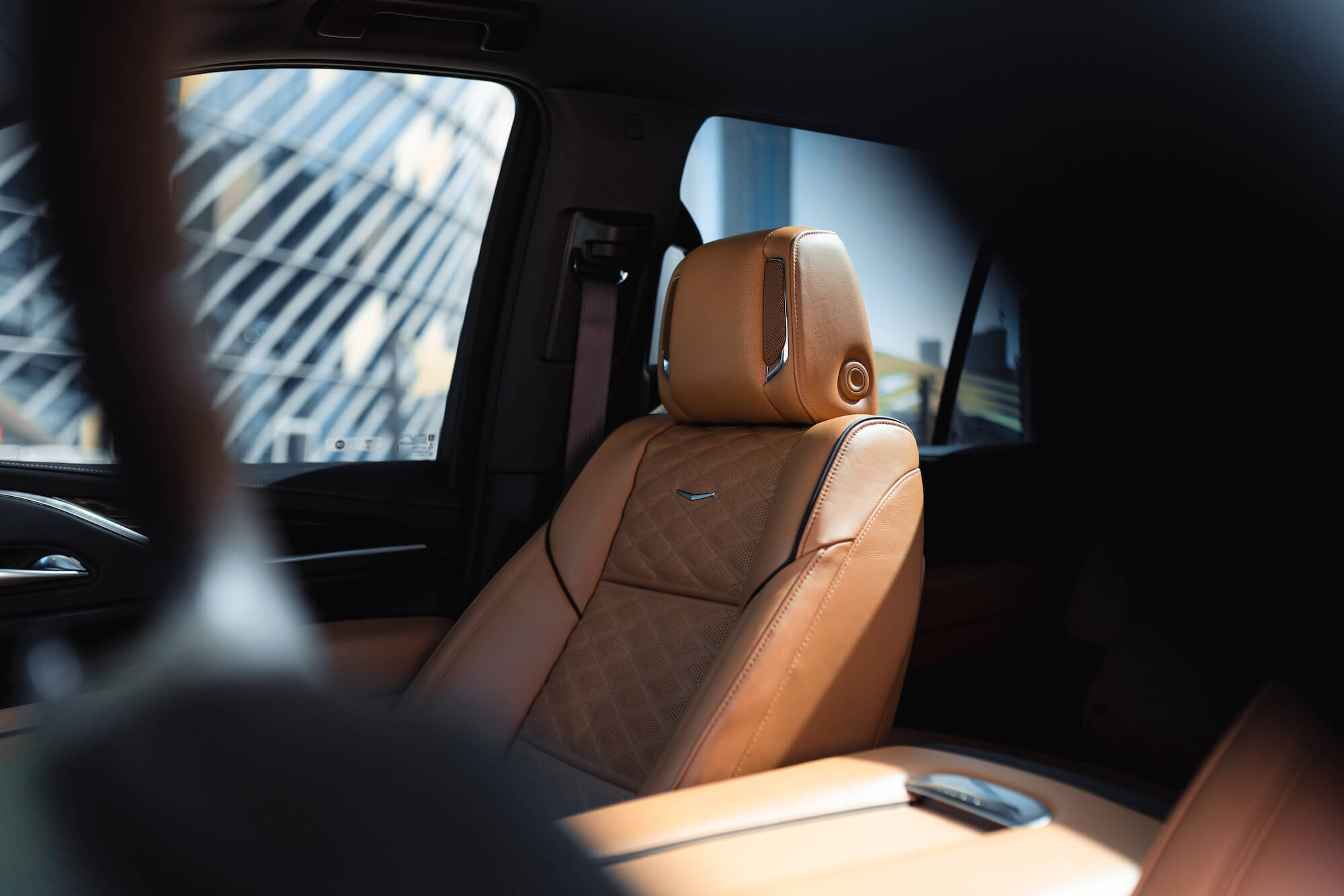 Cadillac Escalade Zwart