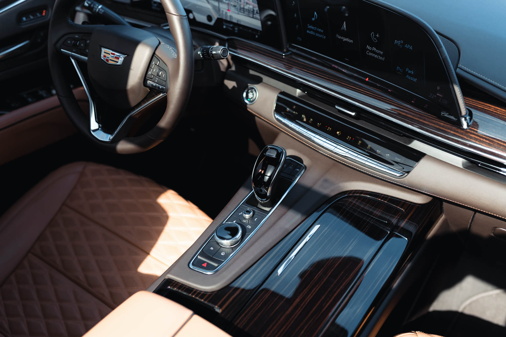 Cadillac Escalade Zwart