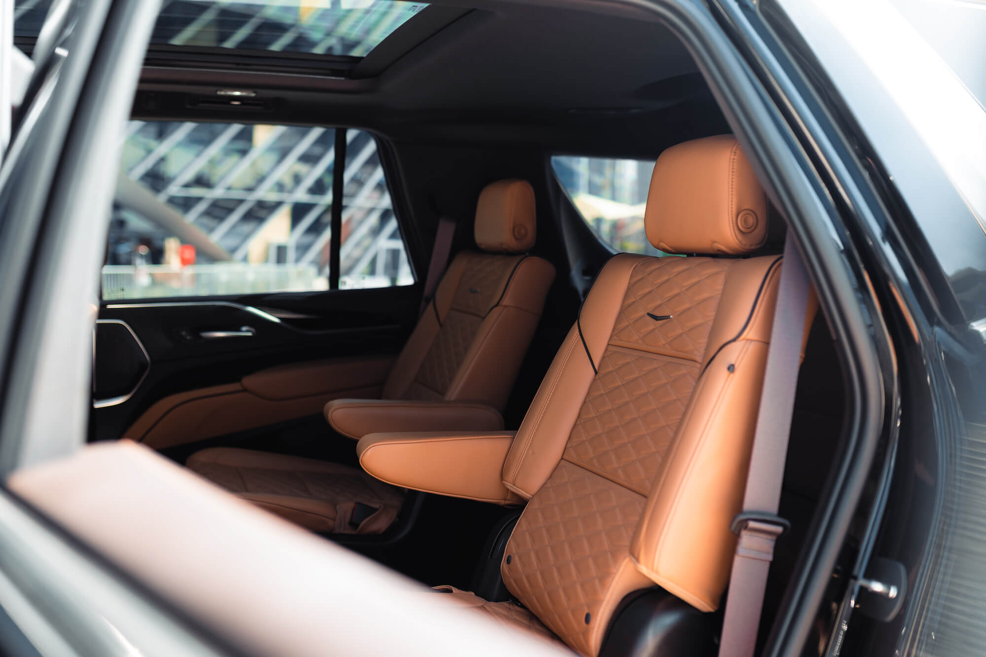 Cadillac Escalade Zwart