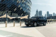 Cadillac Escalade Black 2023 rental