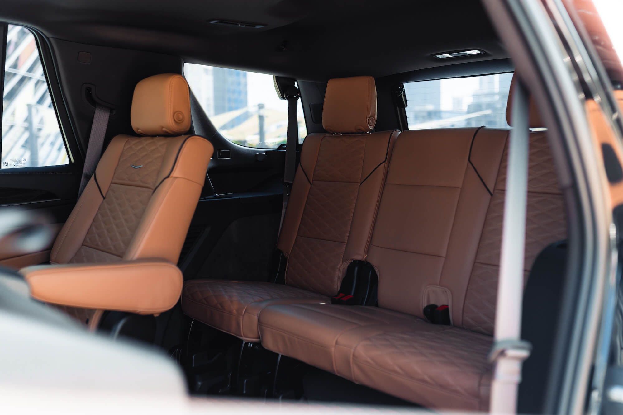 Cadillac Escalade Zwart
