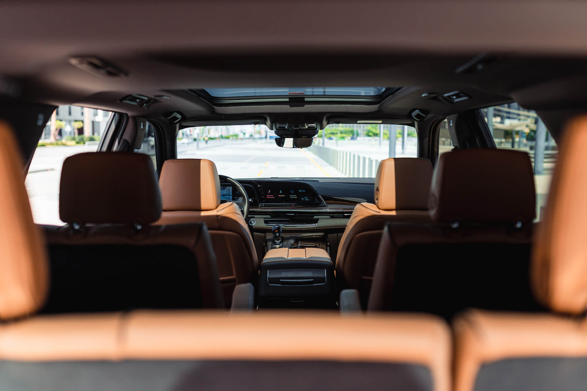 Cadillac Escalade Zwart