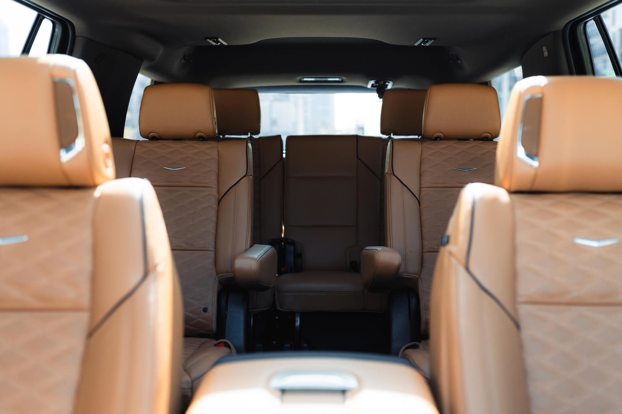 Cadillac Escalade Zwart