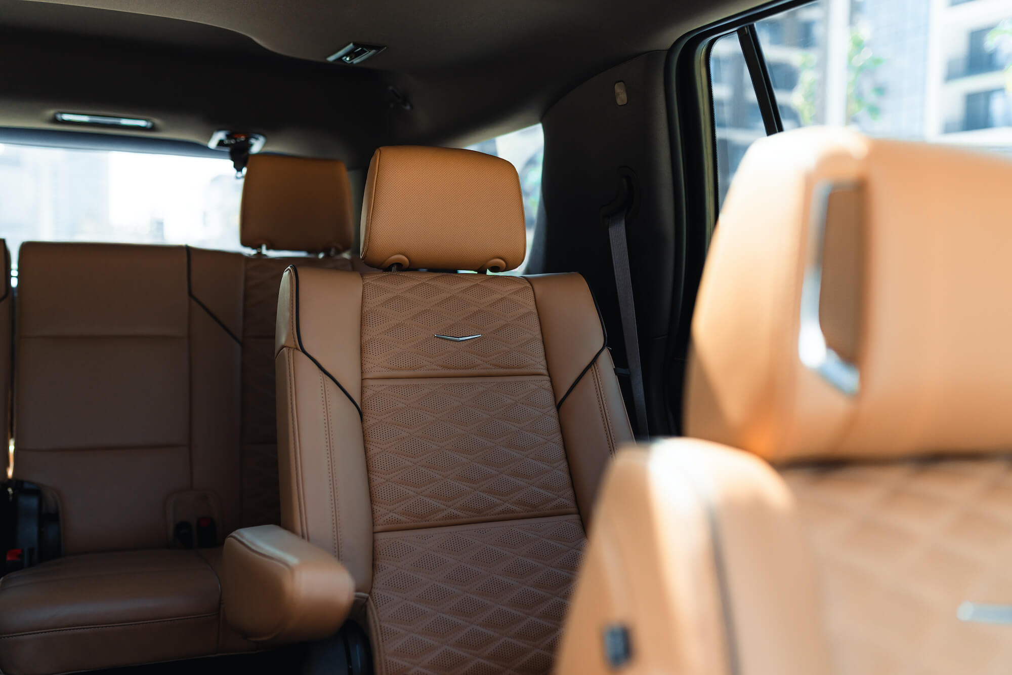 Cadillac Escalade Zwart