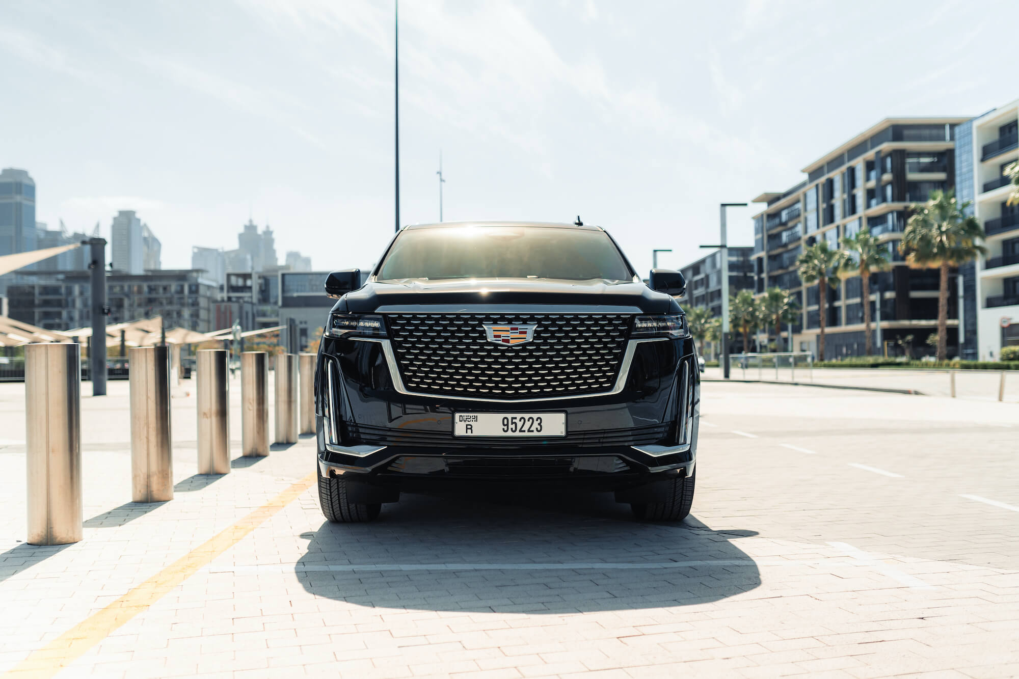 Cadillac Escalade 2023 verhuur
