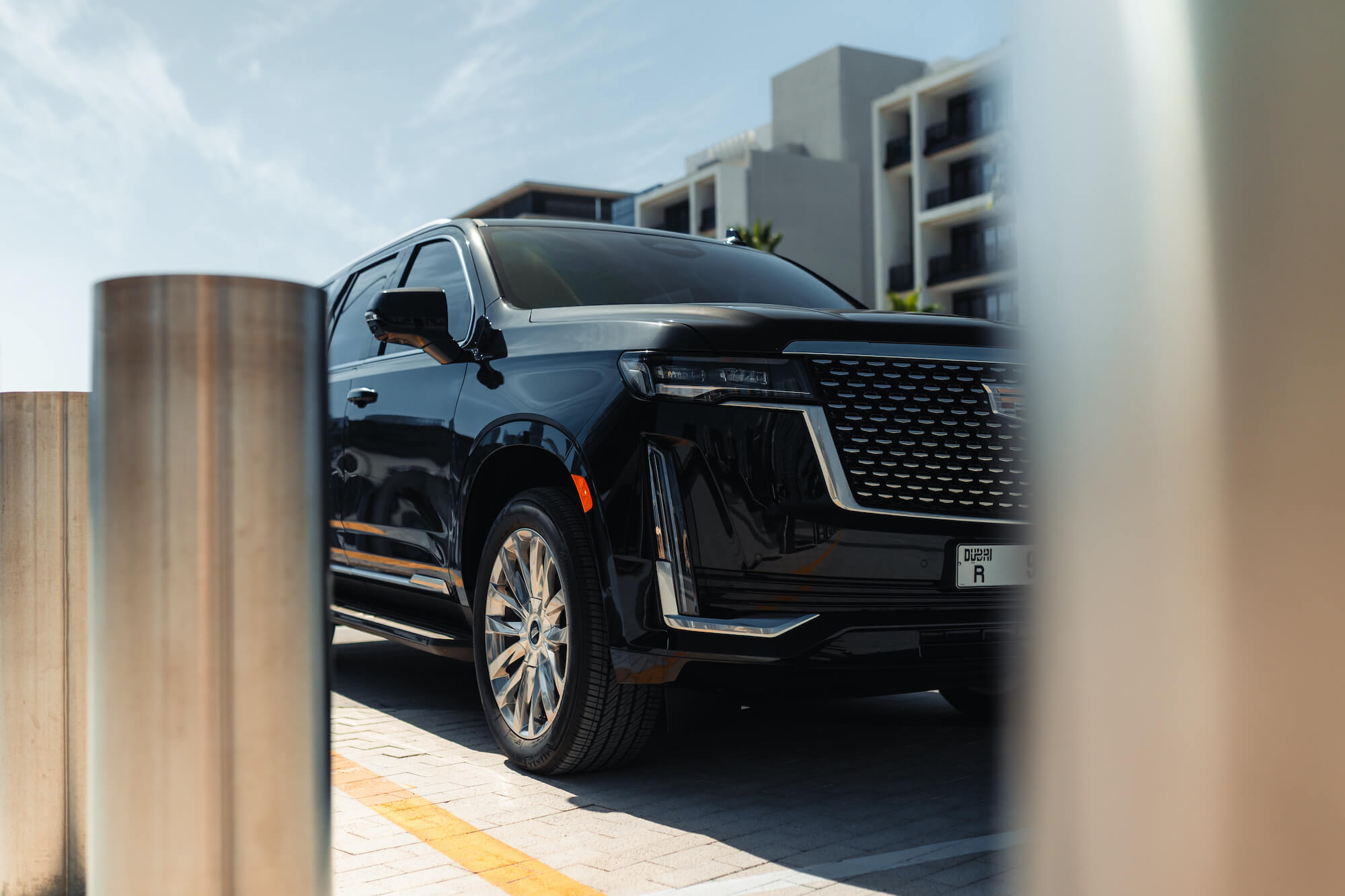 Cadillac Escalade Zwart