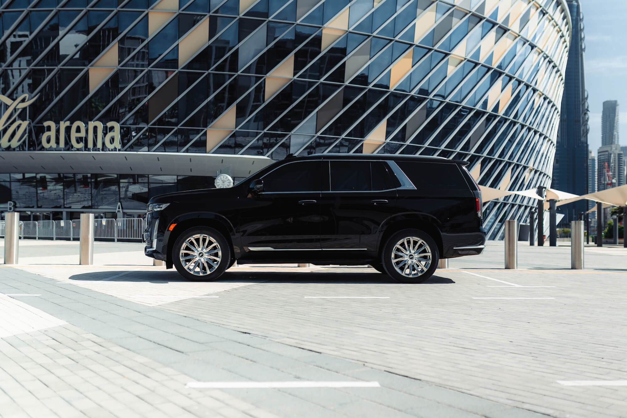Cadillac Escalade 2023 te huur