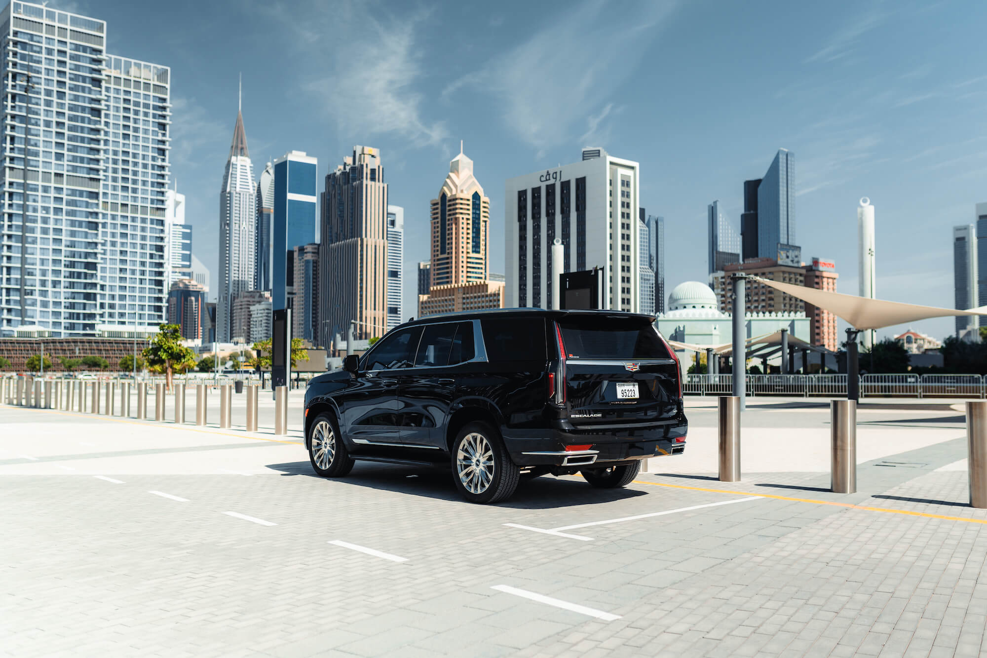 Cadillac Escalade 2023 dubai leasen