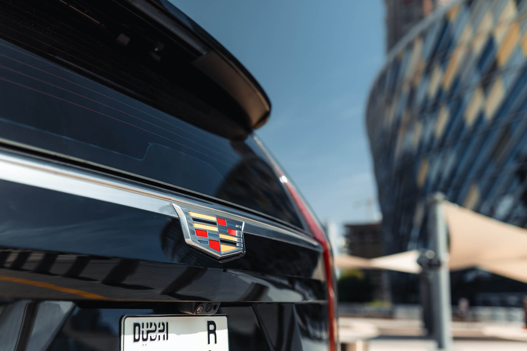 Cadillac Escalade Black huren in Dubai