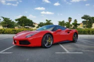 Ferrari 488 GTB Red