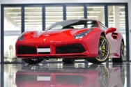 Ferrari 488 Spider Red