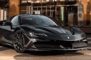 Ferrari SF-90 Black