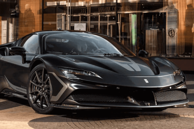 Ferrari SF-90 Black