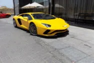 Lamborghini Aventador S Giallo Lamborghini Aventador S Giallo