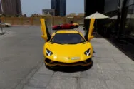 Lamborghini Aventador S Giallo Lamborghini Aventador S Giallo