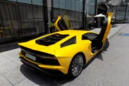 Lamborghini Aventador S Giallo Lamborghini Aventador S Giallo