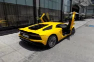 Lamborghini Aventador S Giallo Lamborghini Aventador S Giallo