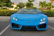Lamborghini Huracan Spyder Blue Lamborghini Huracan Spyder Blue