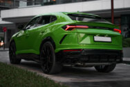 Lamborghini Urus (green)