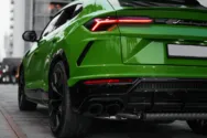 Lamborghini Urus Yeşil Lamborghini Urus Yeşil