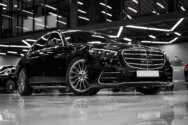Mercedes Benz S500 W223 Schwarz