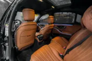 Mercedes Benz S500 W223 Sort