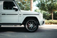 Mercedes G63 AMG Blanco Mercedes G63 AMG Blanco