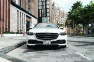 Mercedes S500 Weiß