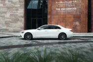 Mercedes S500 Blanco Mercedes S500 Blanco