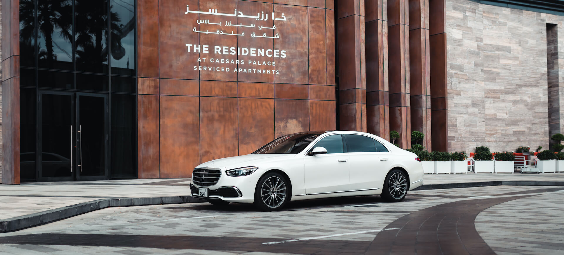 Rent Mercedes S-Class in Abu Dhabi - Octane Luxury Car Rental