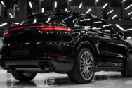 Porsche Cayenne Siyah
