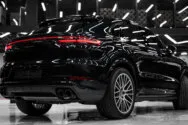 Porsche Cayenne Preto