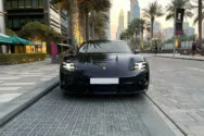 Porsche Taycan Turbo Noir