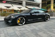 Porsche Taycan Turbo Noir
