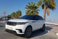 路虎揽胜 Velar 白色