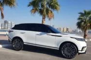 路虎揽胜 Velar 白色 路虎揽胜 Velar 白色