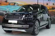 Range Rover Vogue V8 Schwarz