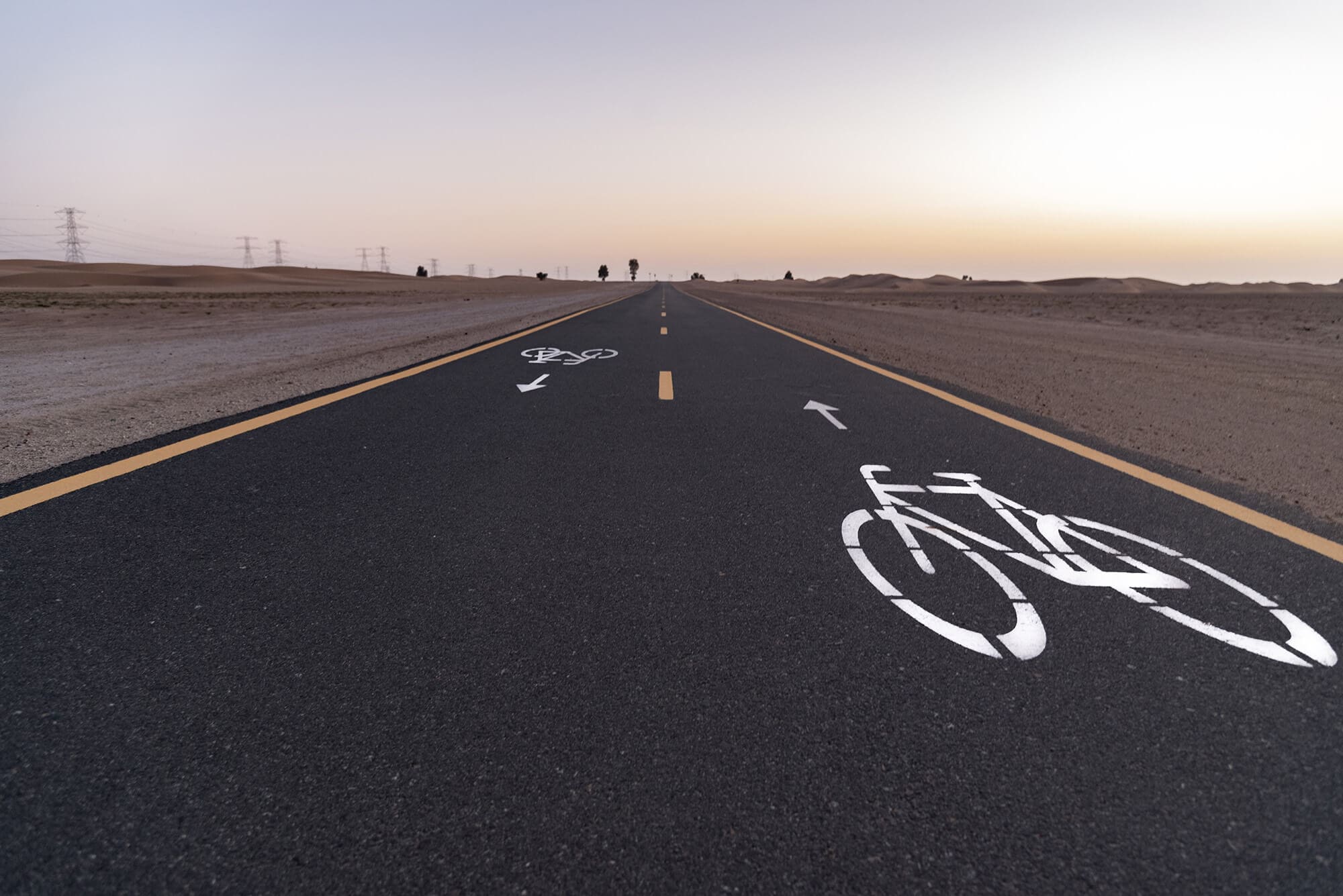 Piste cyclable Al-Qudra