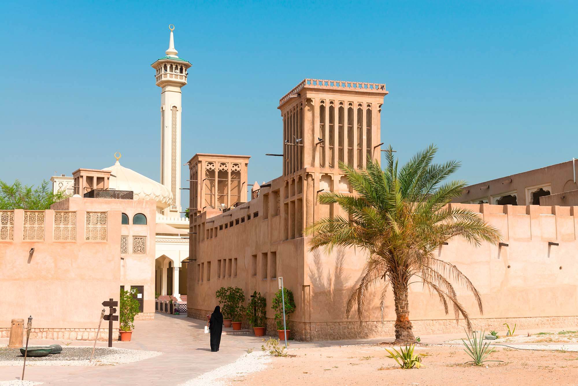 Bastakia-Dubaï