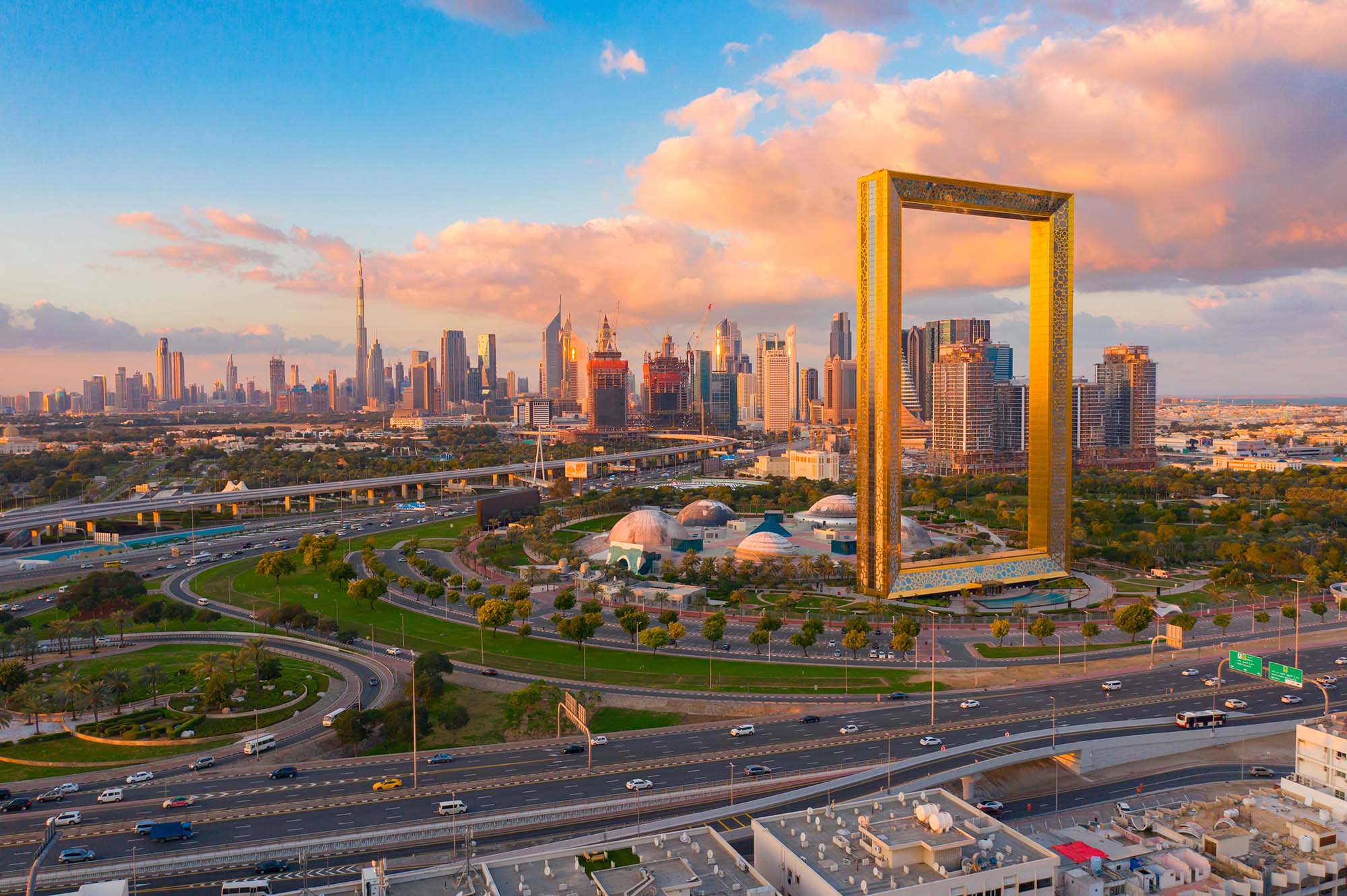Dubai Rahmen