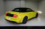 Ford Mustang Convertible Yellow Ford Mustang Convertible Yellow