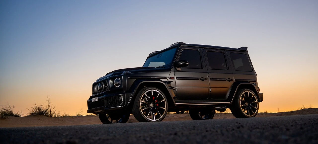 Mercedes Brabus G800 AMG Siyah