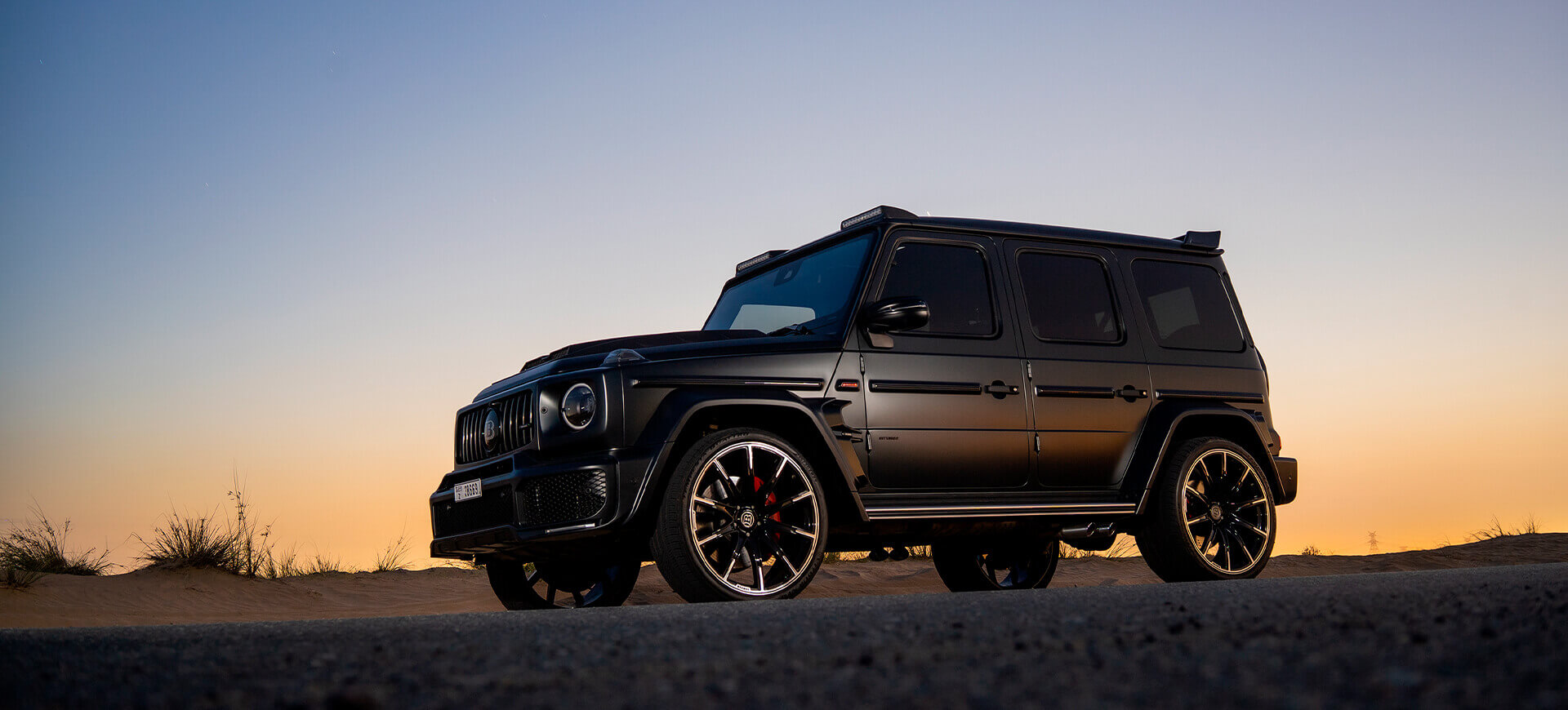 Rent Mercedes G63 AMG Abu Dhabi - Hire G-Class in UAE - Luxury Car Rental