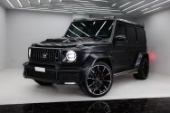 Mercedes Brabus G800 AMG Black Mercedes Brabus G800 AMG Black