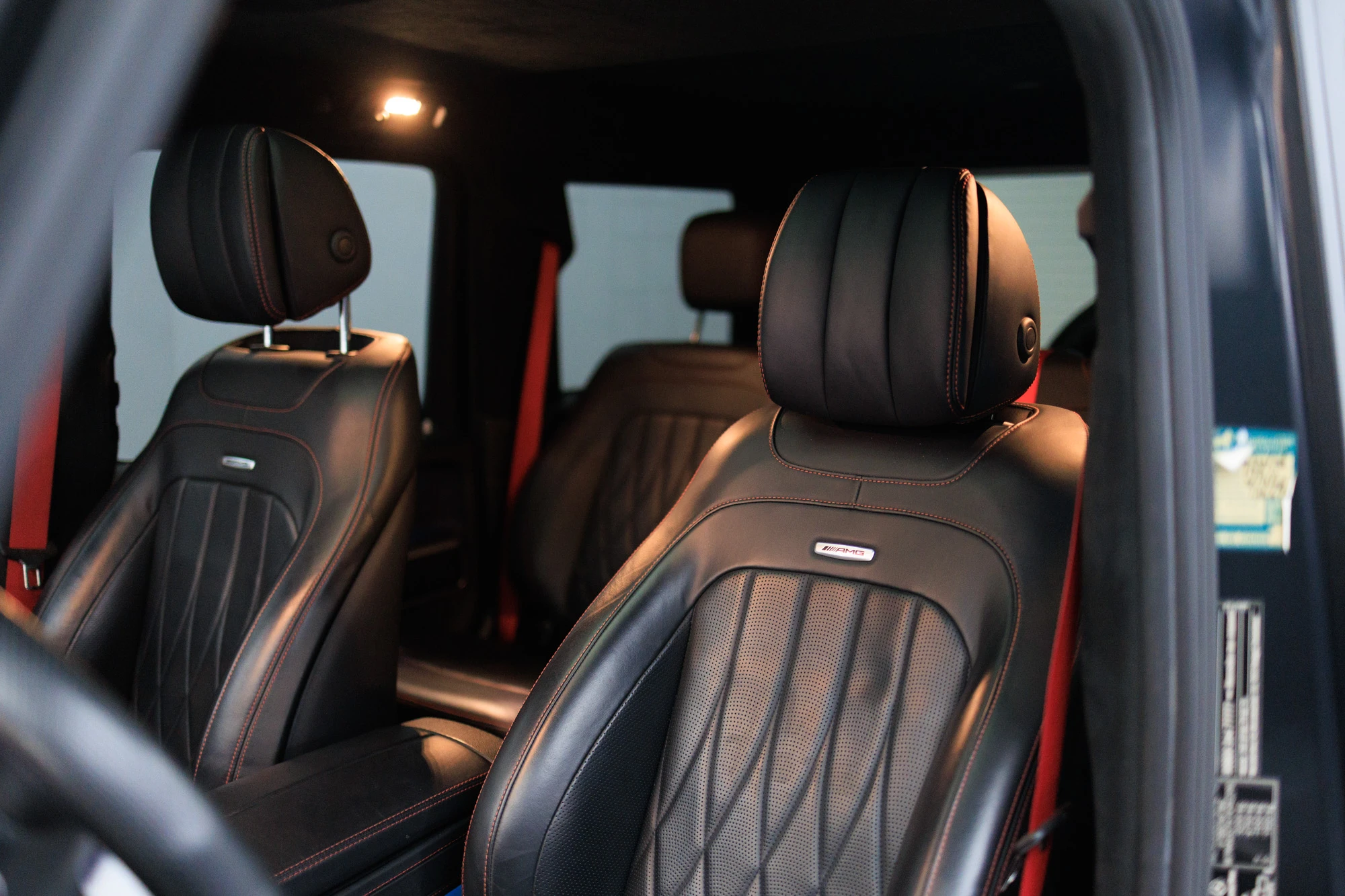 Mercedes Brabus G800 AMG Black