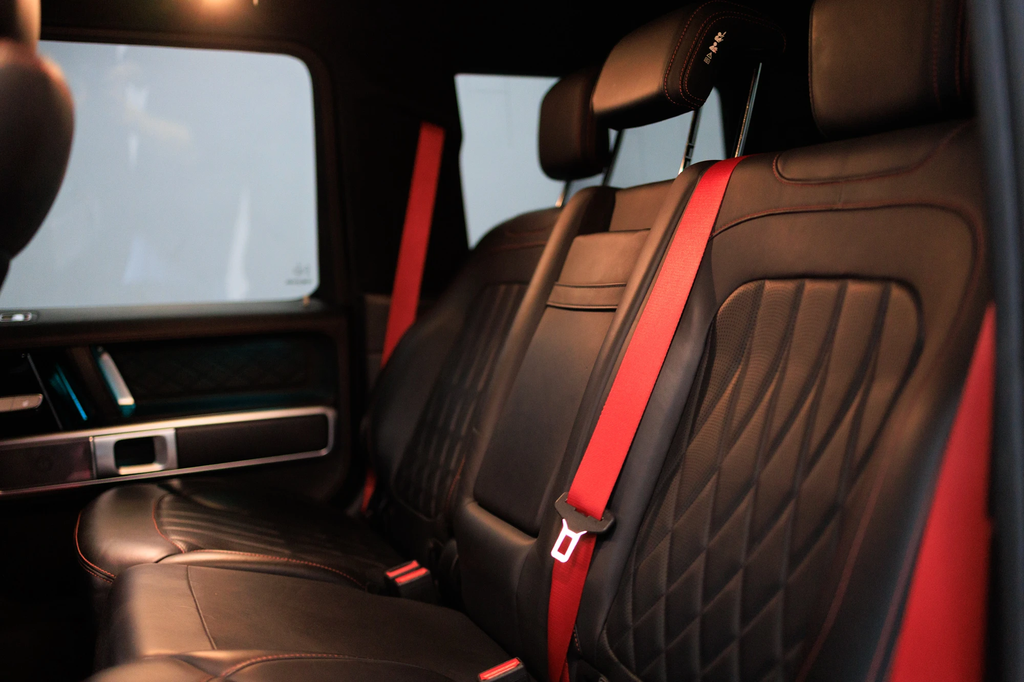 Mercedes Brabus G800 AMG Black