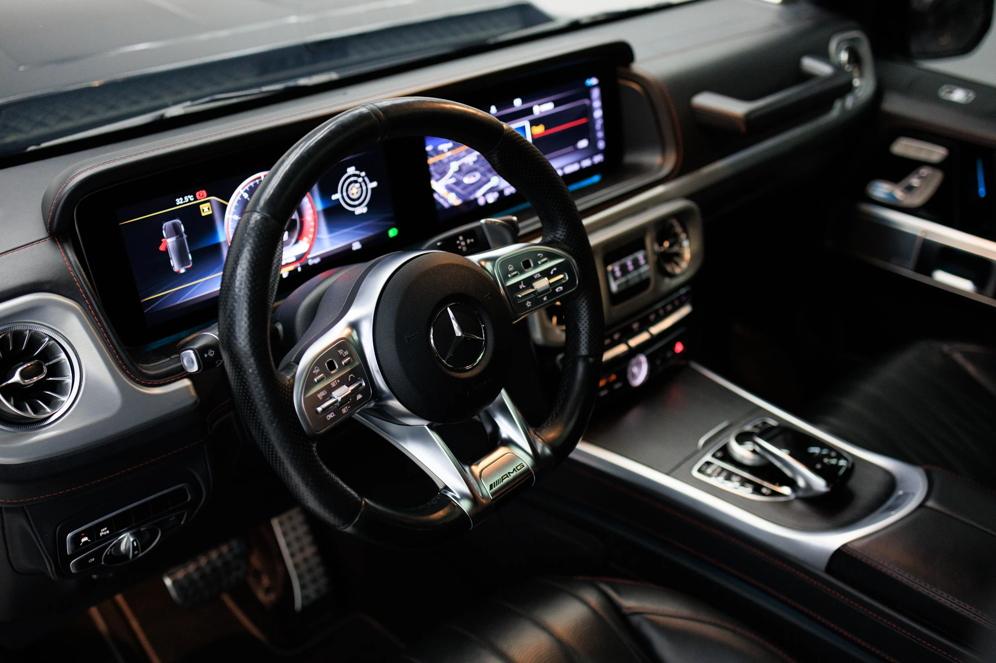 Mercedes Brabus G800 AMG Black